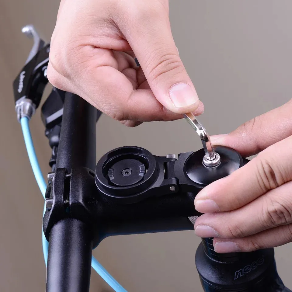Universal Headset Top Cap Computer Holder Ultralight Mount For GARMIN Andriod HP Phone IPhone Etc 