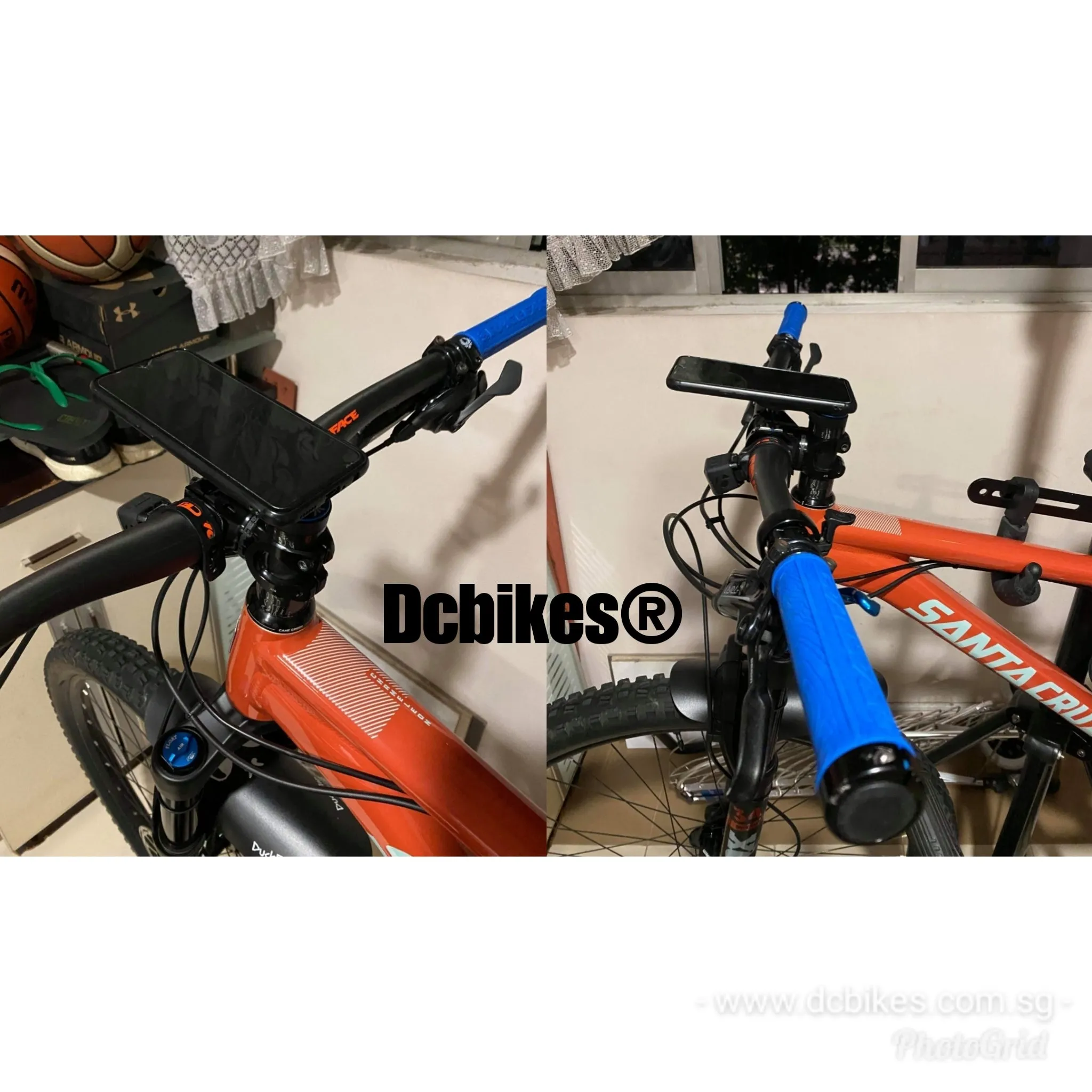 Universal Headset Top Cap HP Computer Holder Stem Mount For GARMIN Bryton CATEYE Speedometer IPhone Etc 