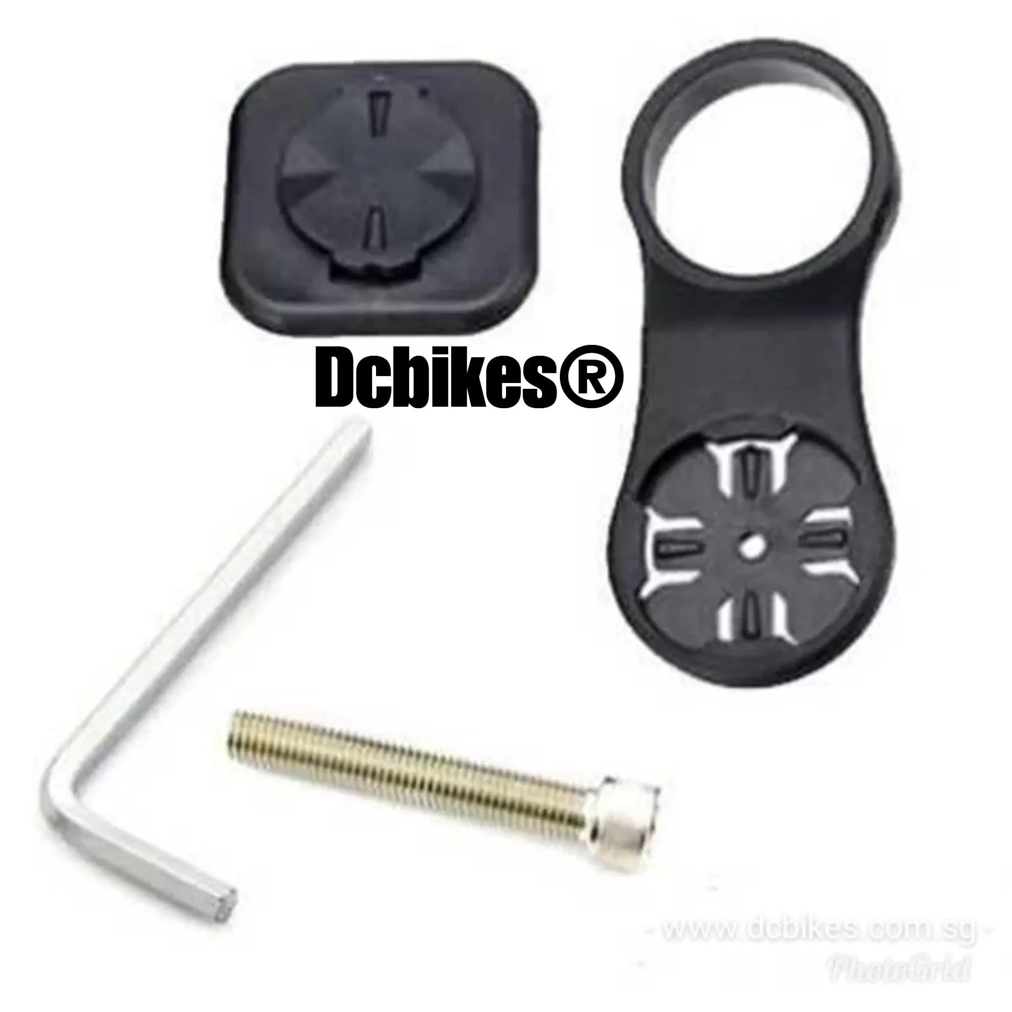 Universal Headset Top Cap HP Computer Holder Stem Mount For GARMIN Bryton CATEYE Speedometer IPhone Etc 