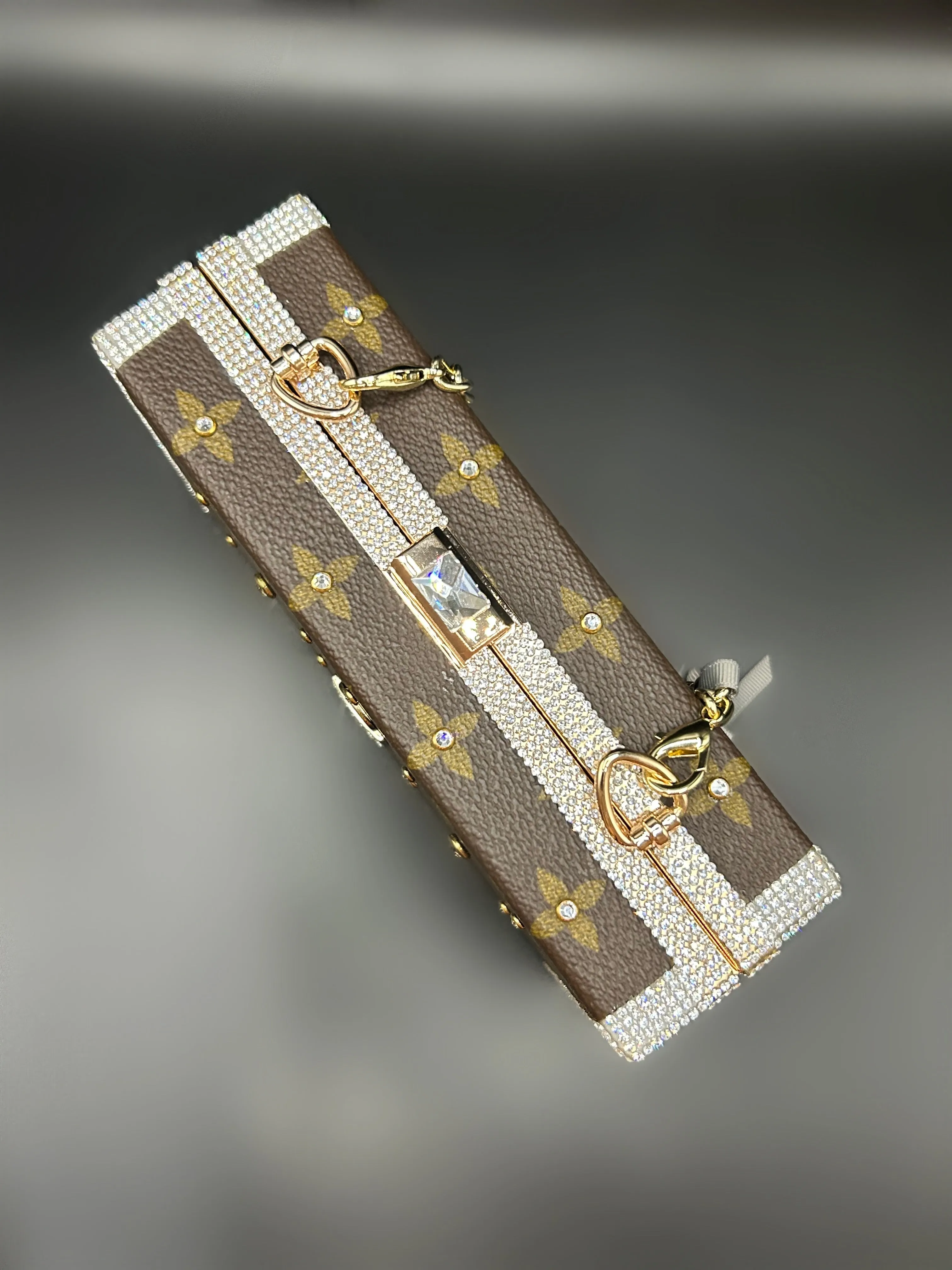 Upcycled Silver Lock