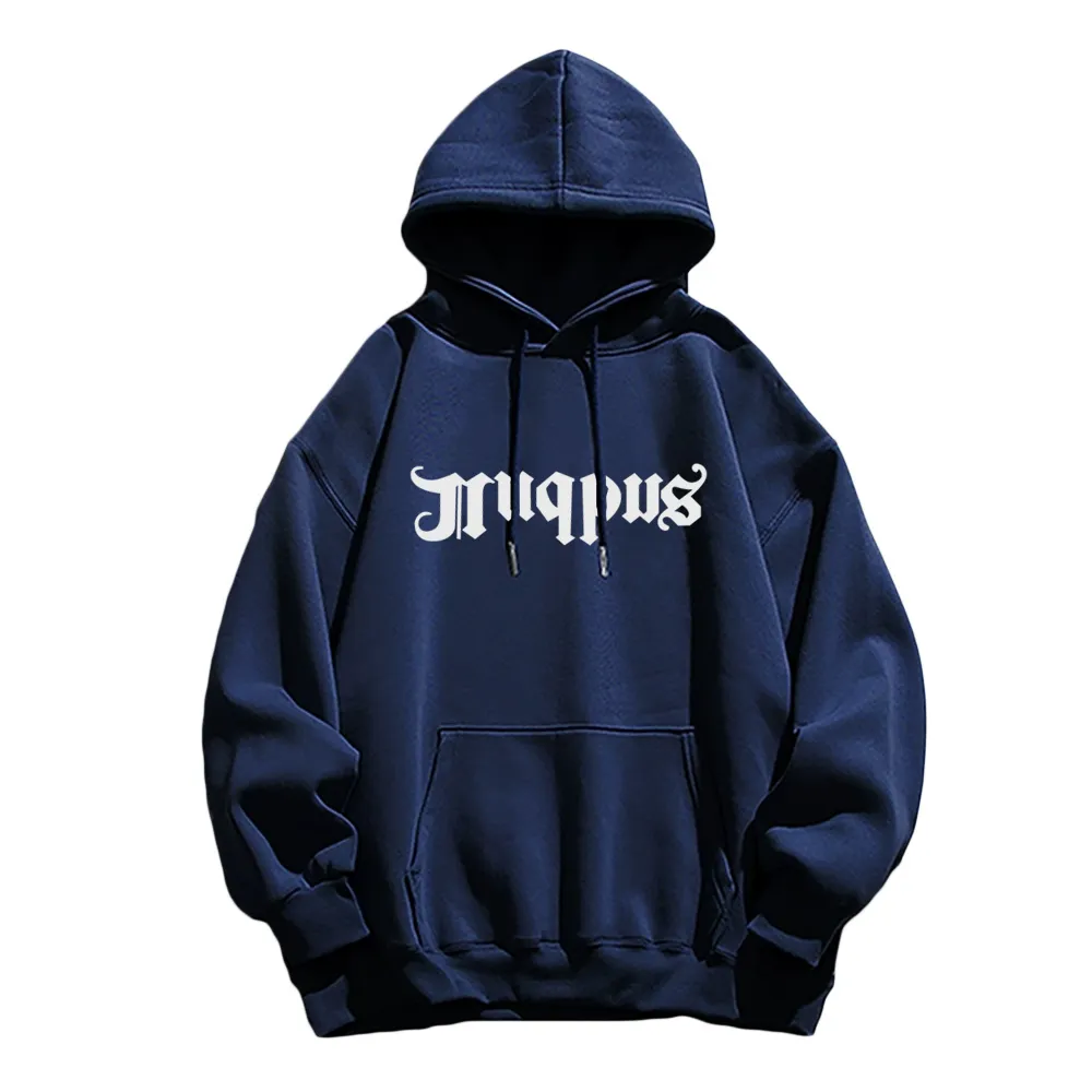 Urban Dark Skeleton Graphic Hoodie