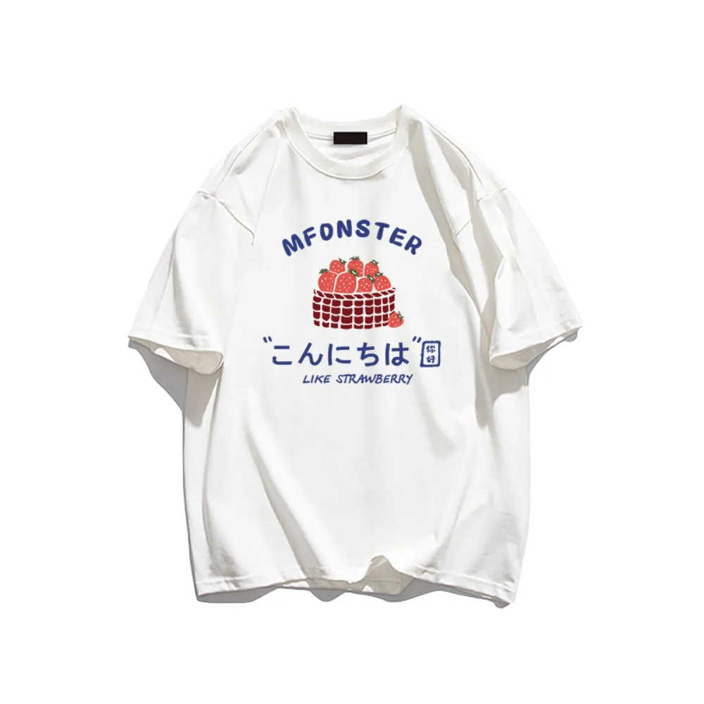 Urban Strawberry Graphic T-Shirt