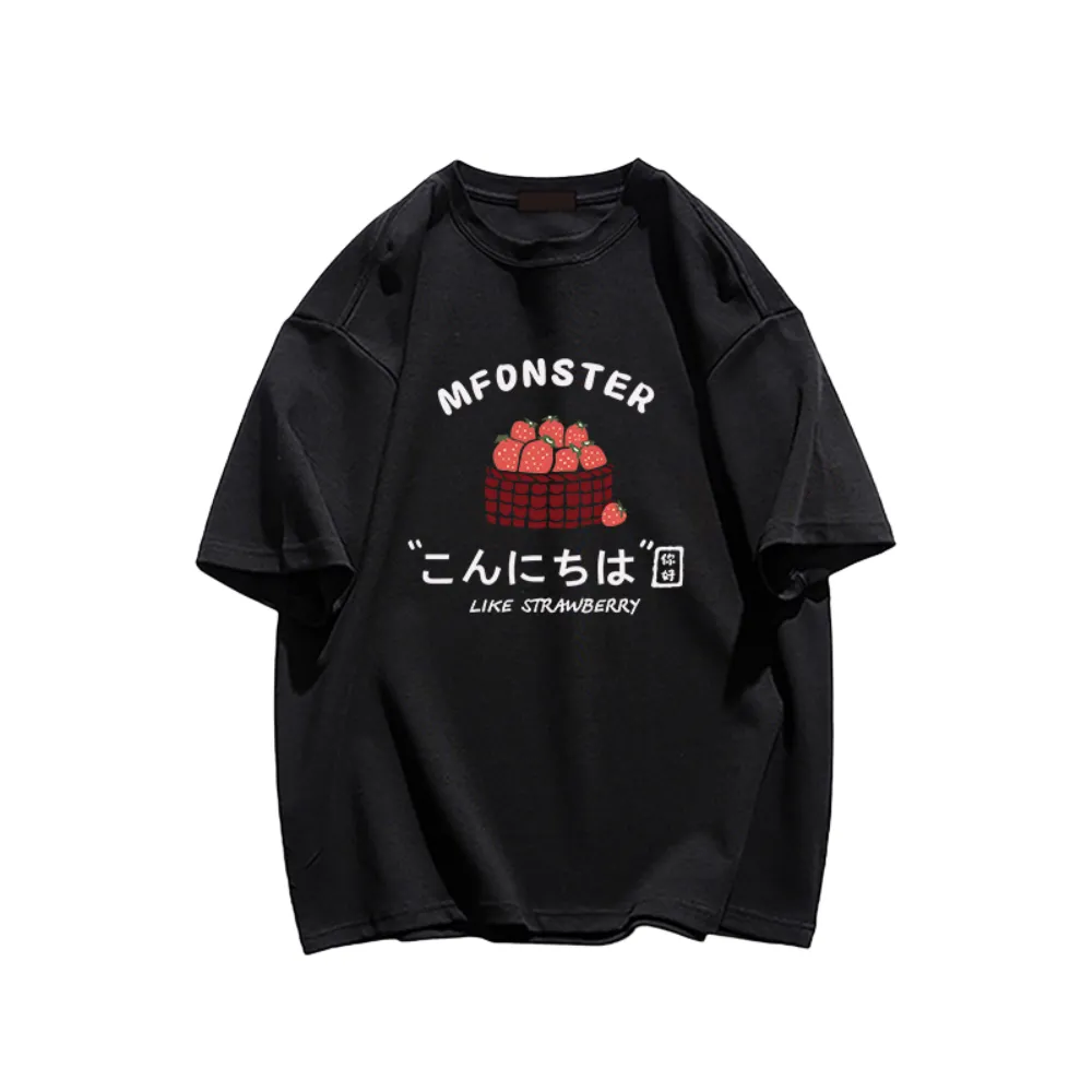 Urban Strawberry Graphic T-Shirt