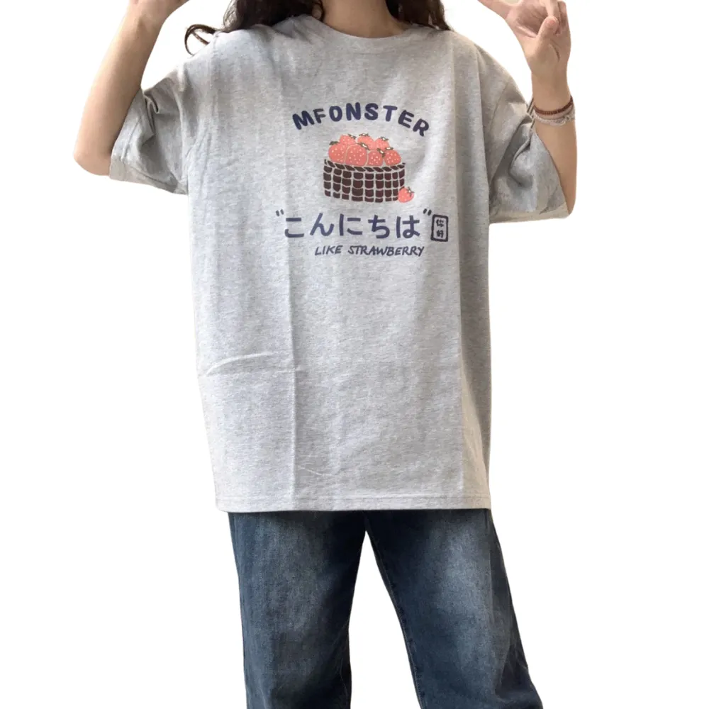 Urban Strawberry Graphic T-Shirt