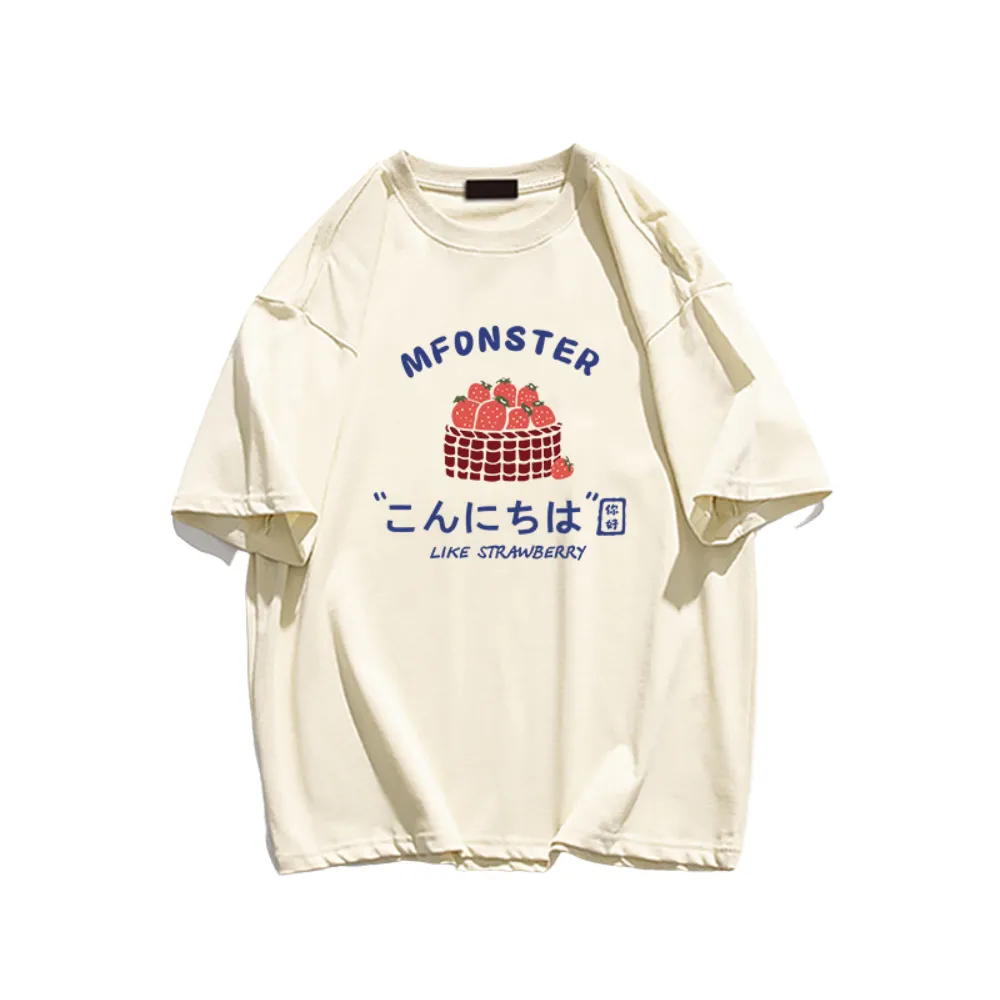 Urban Strawberry Graphic T-Shirt