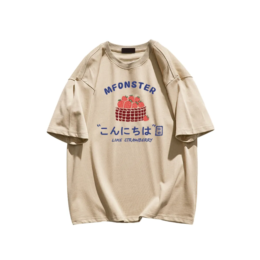 Urban Strawberry Graphic T-Shirt