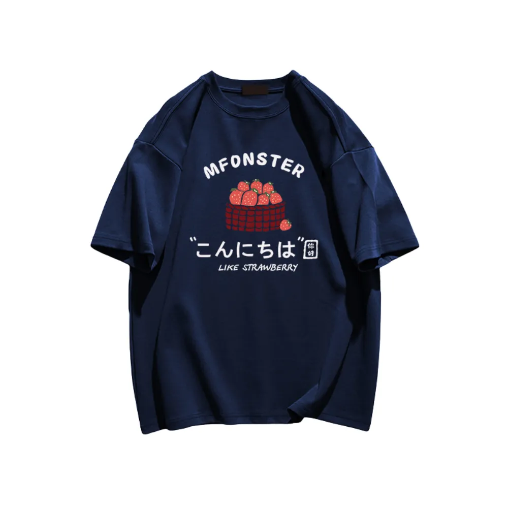 Urban Strawberry Graphic T-Shirt