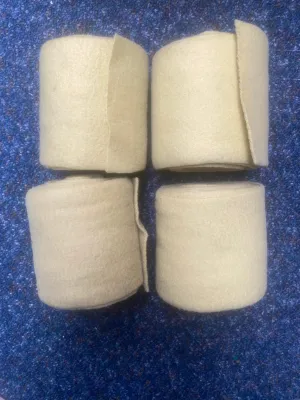 Used washed out lime green bandages FREE POSTAGE🟢