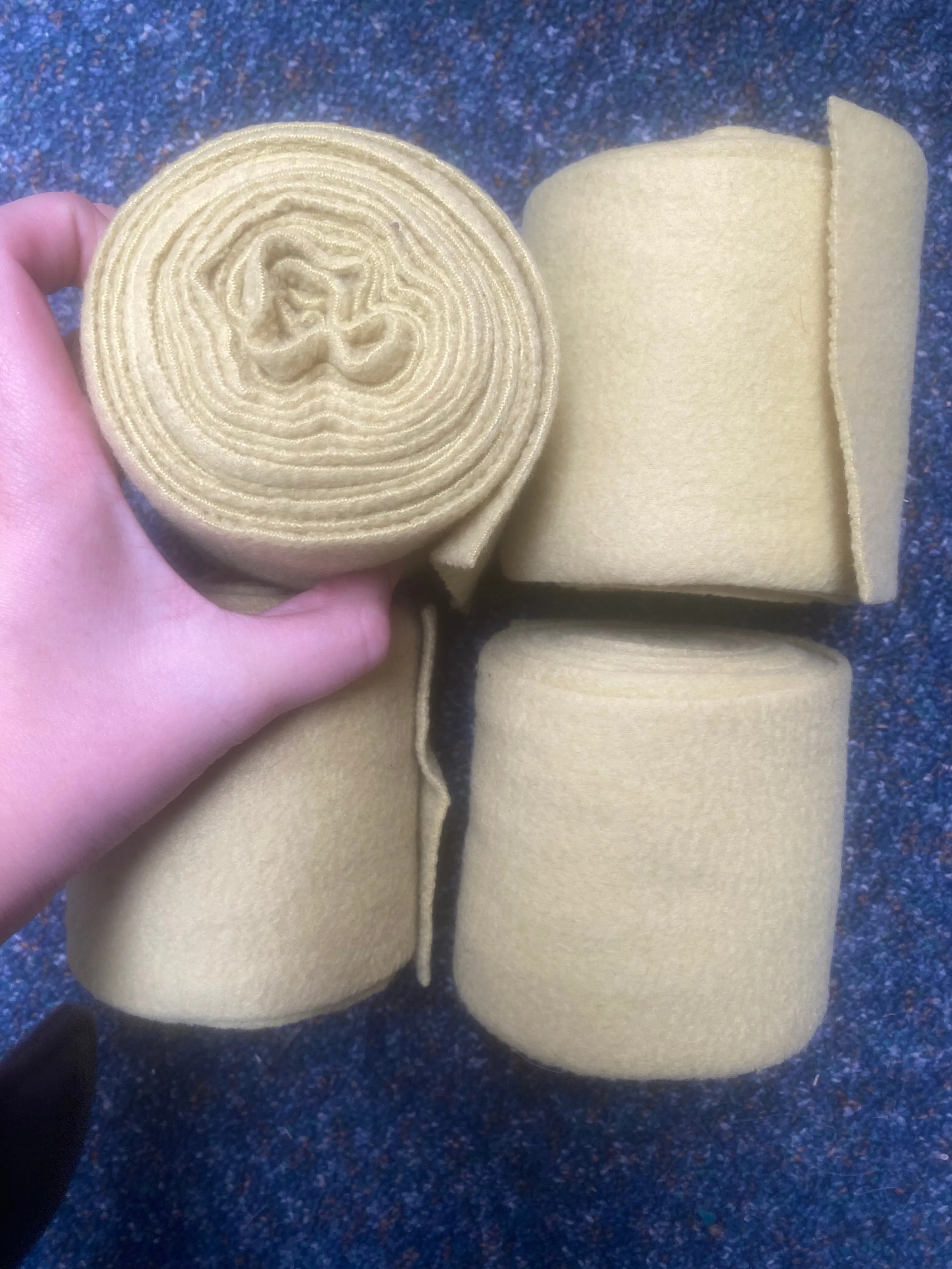 Used washed out lime green bandages FREE POSTAGE🟢