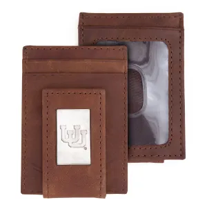 Utah Utes Wallet Front Pocket