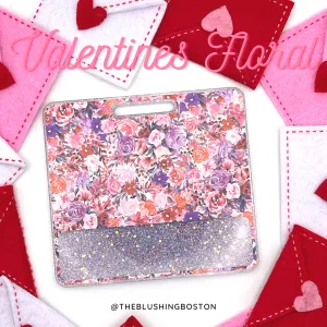 Valentines Floral - Badge Buddy