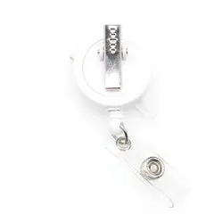 Valentines Love Bird Badge Reel/ Keychain