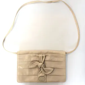VALENTINO GARAVANI Vintage Cream Clutch Crossbody
