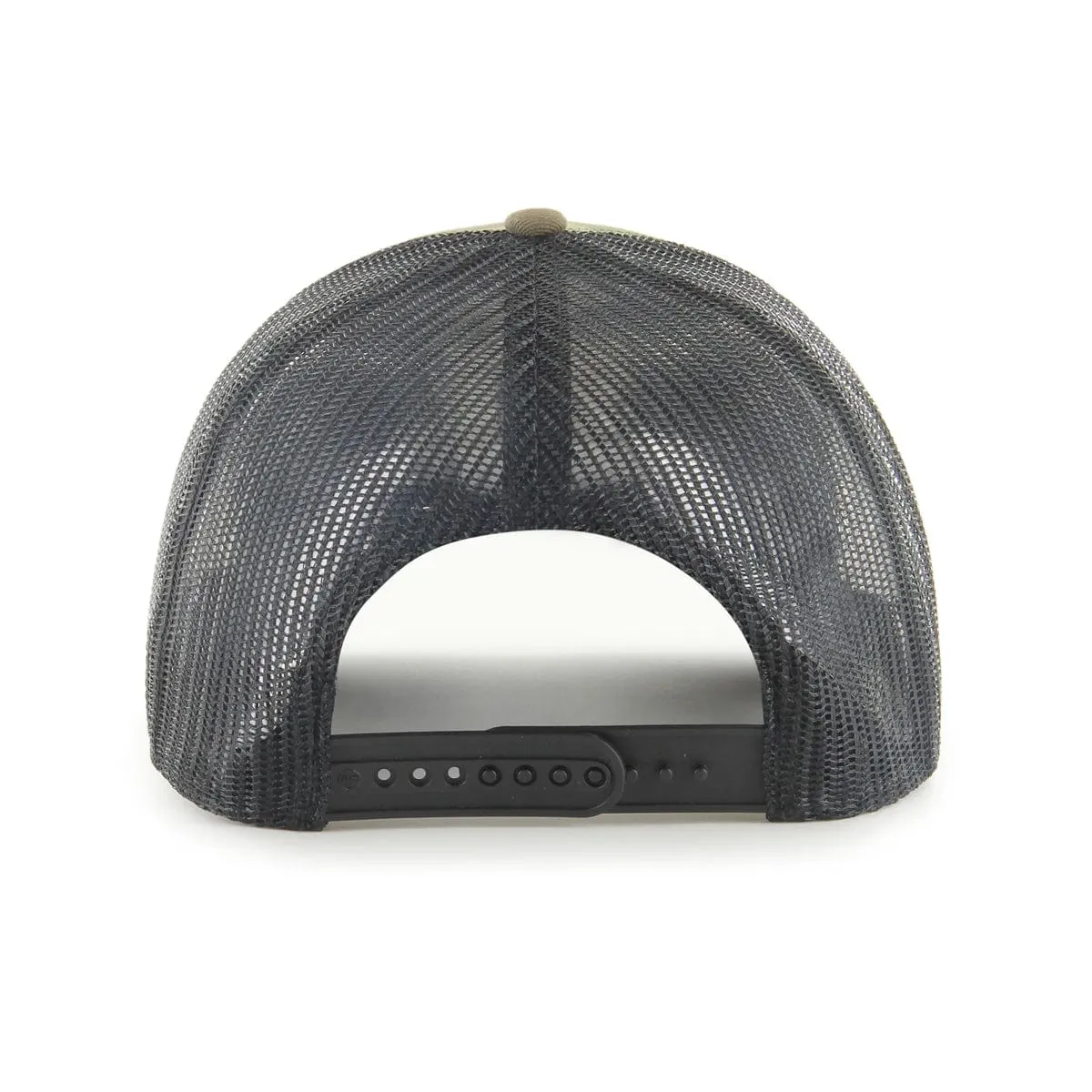 Vancouver Canucks 47 Brand NHL Camo Trucker Adjustable Hat