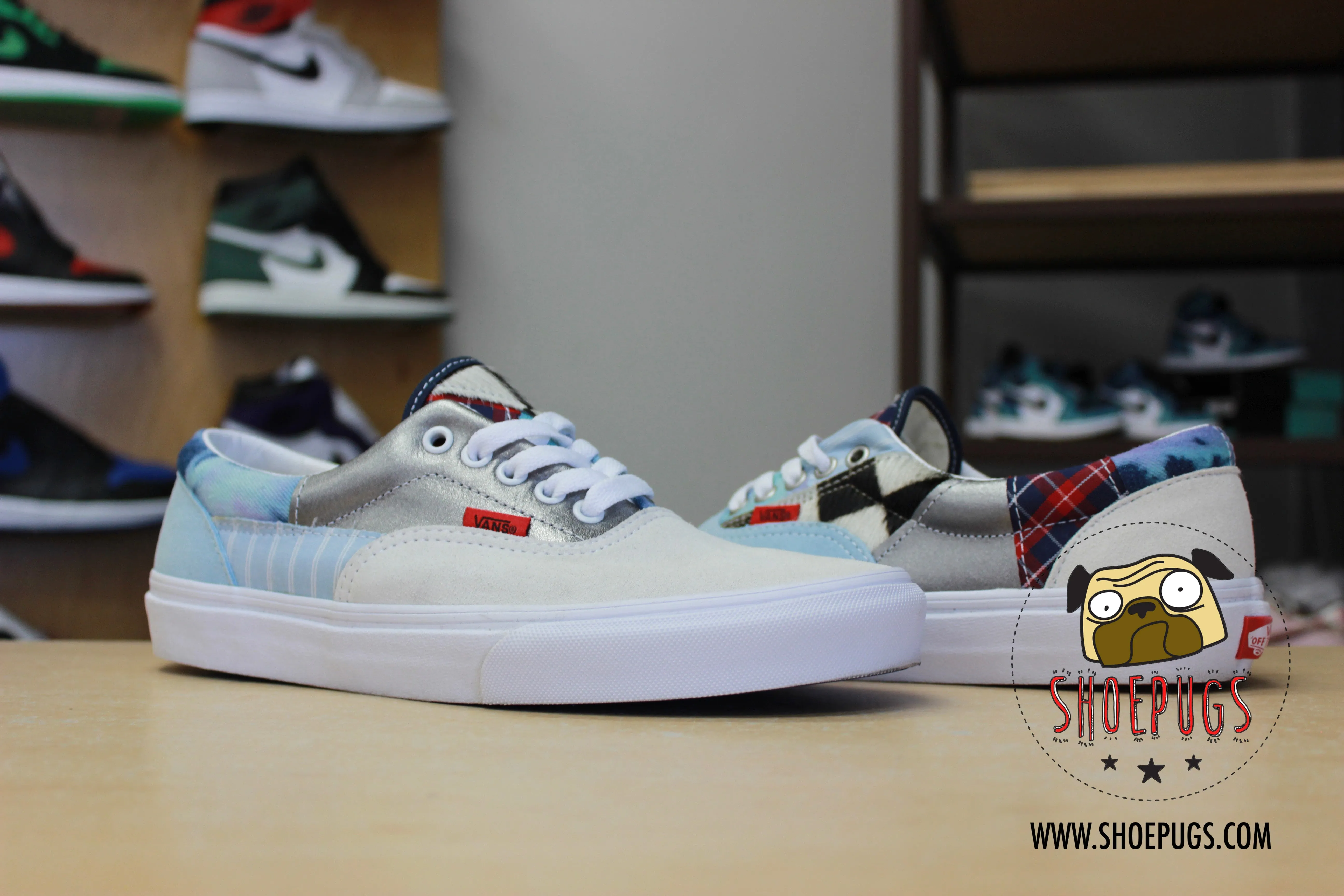 Vans Era Luxe Patchwork 'Assorted'
