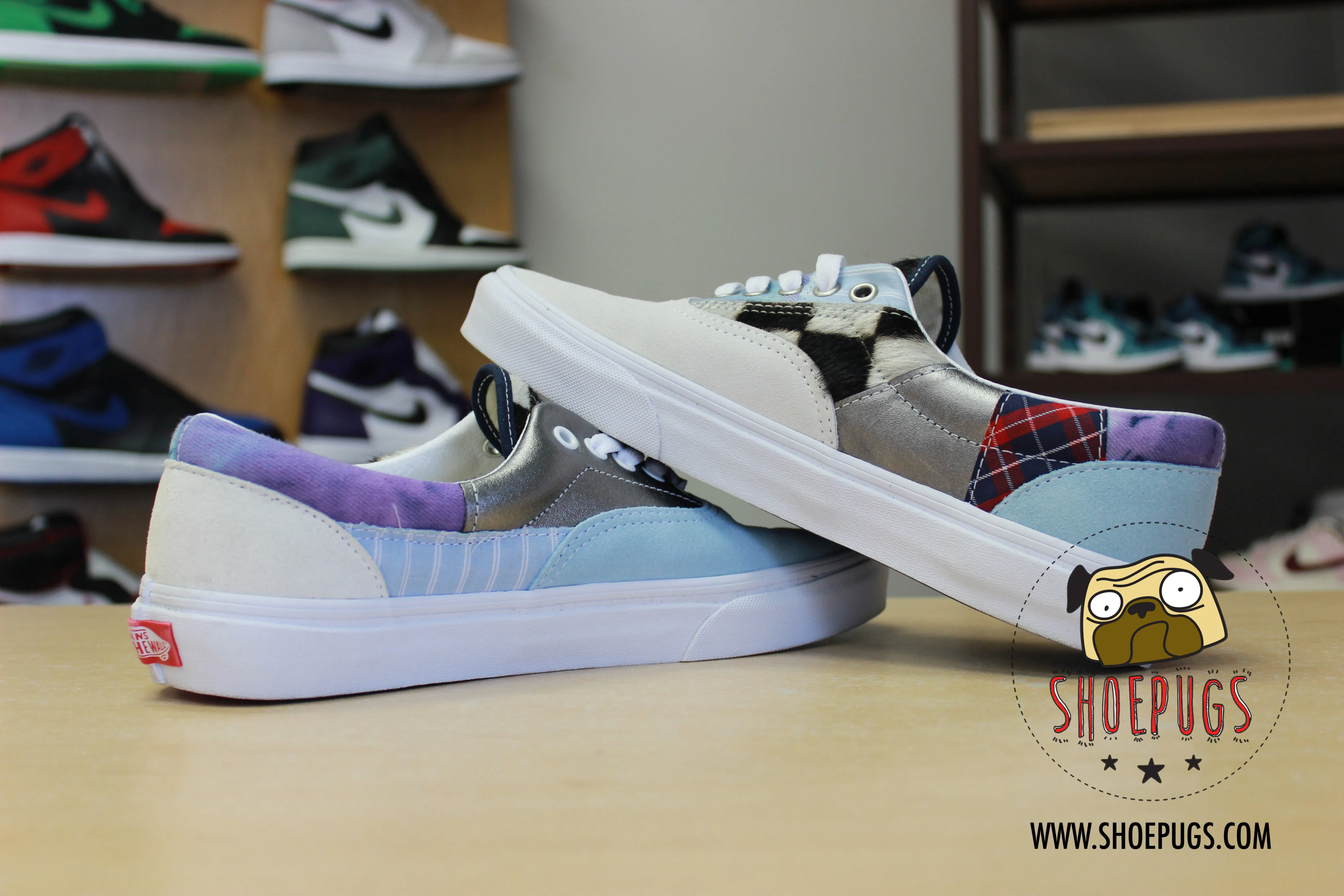 Vans Era Luxe Patchwork 'Assorted'