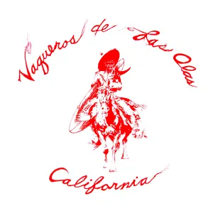 Vaqueros de las Olas Classic Sticker - Rust