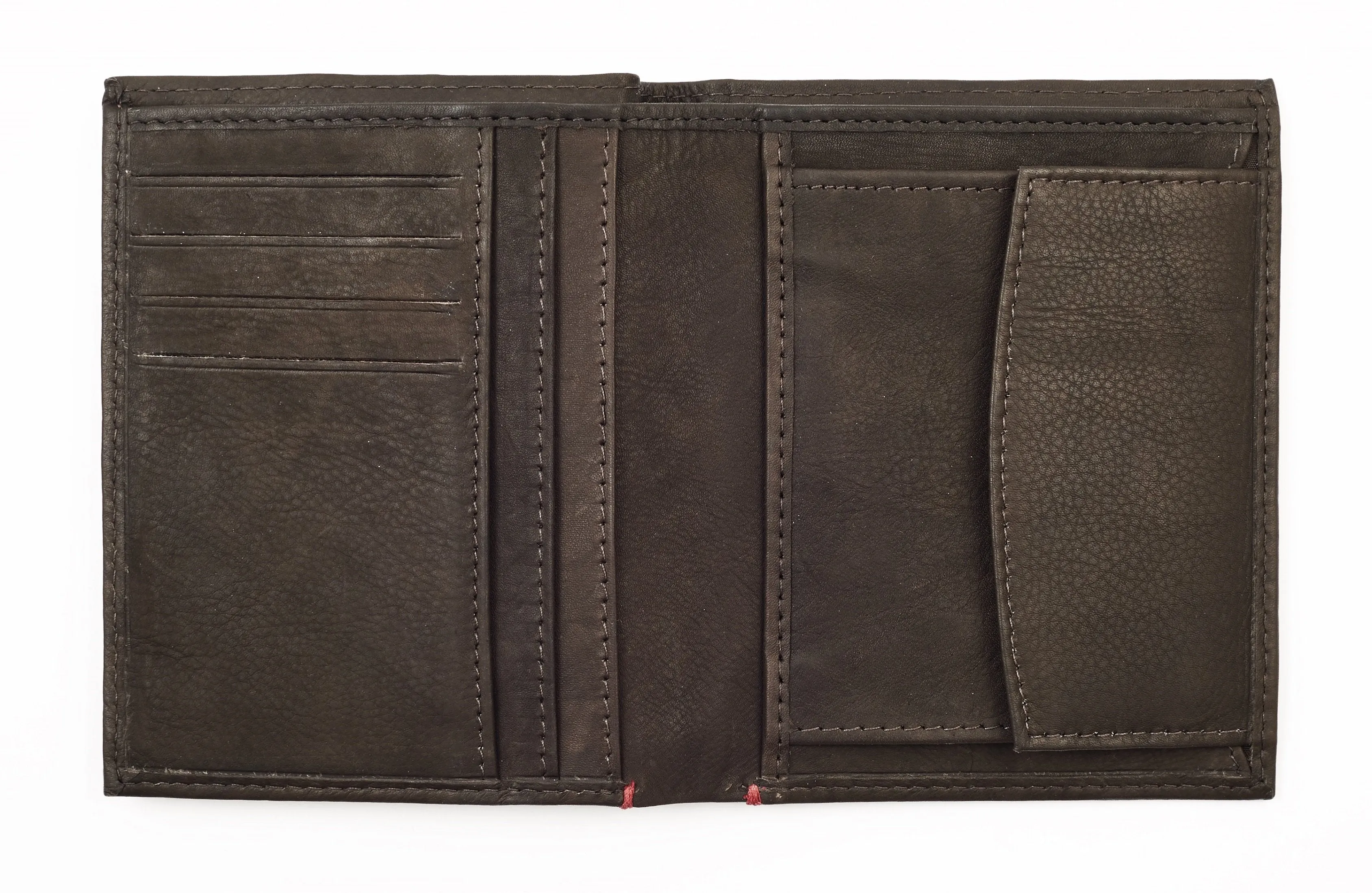 Vertical Wallet Mocha