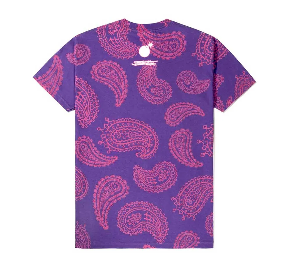 VIDES PAISLEY TEE
