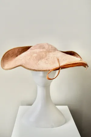 Vintage 1940s Lazarus  Clamshell Hat