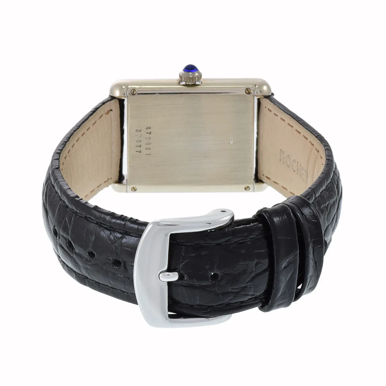 Vintage 1970's Baume & Mercier 18KT White Gold Watch