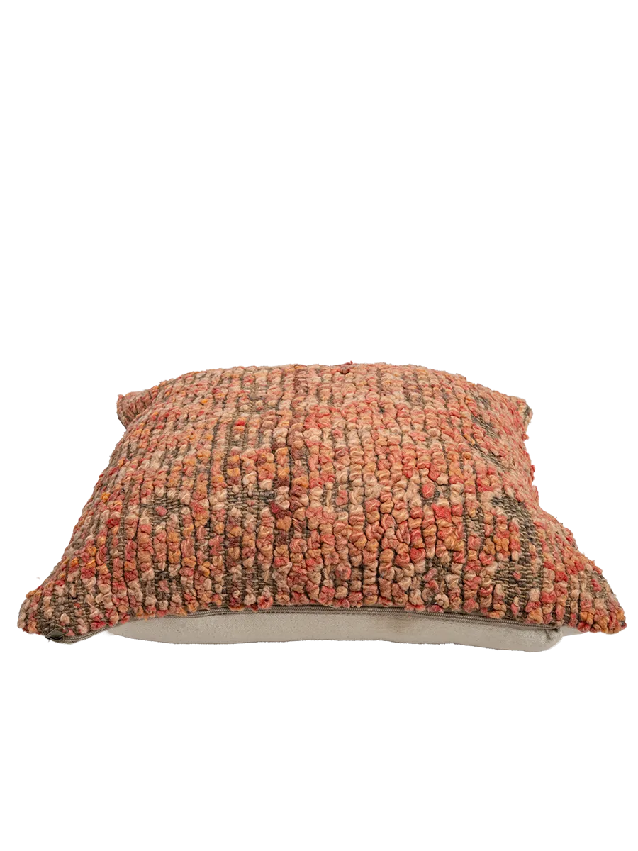 Vintage Beni M'Guild Pillow - Sunset Tones