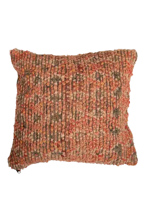 Vintage Beni M'Guild Pillow - Sunset Tones