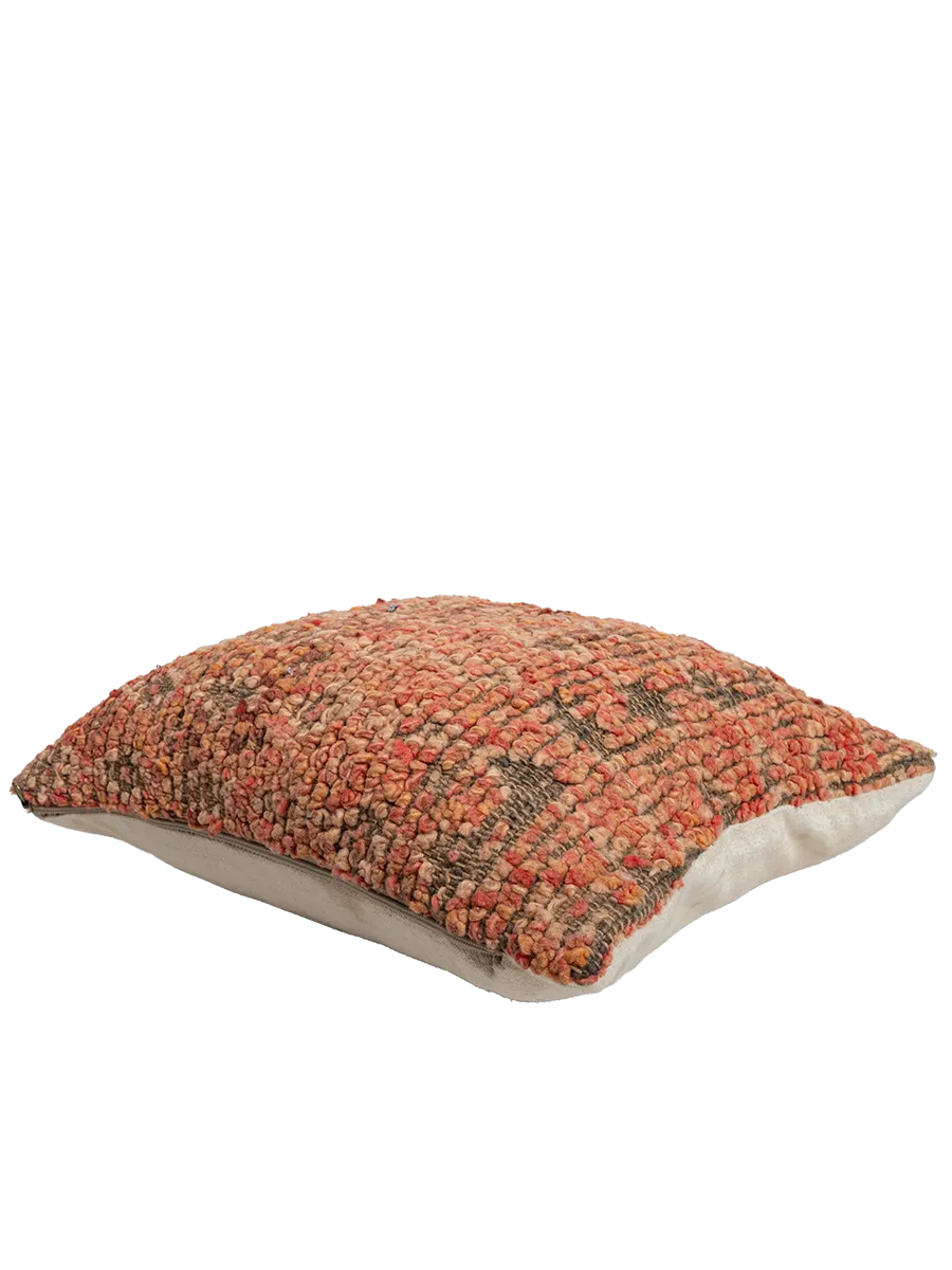 Vintage Beni M'Guild Pillow - Sunset Tones