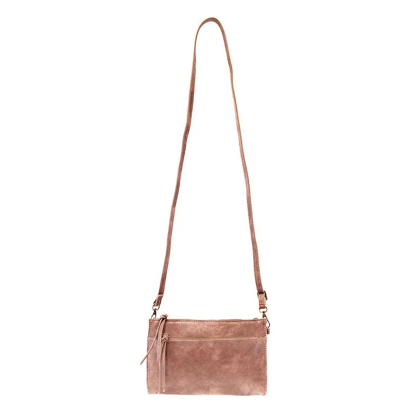 Vintage Crossbody - Mauve