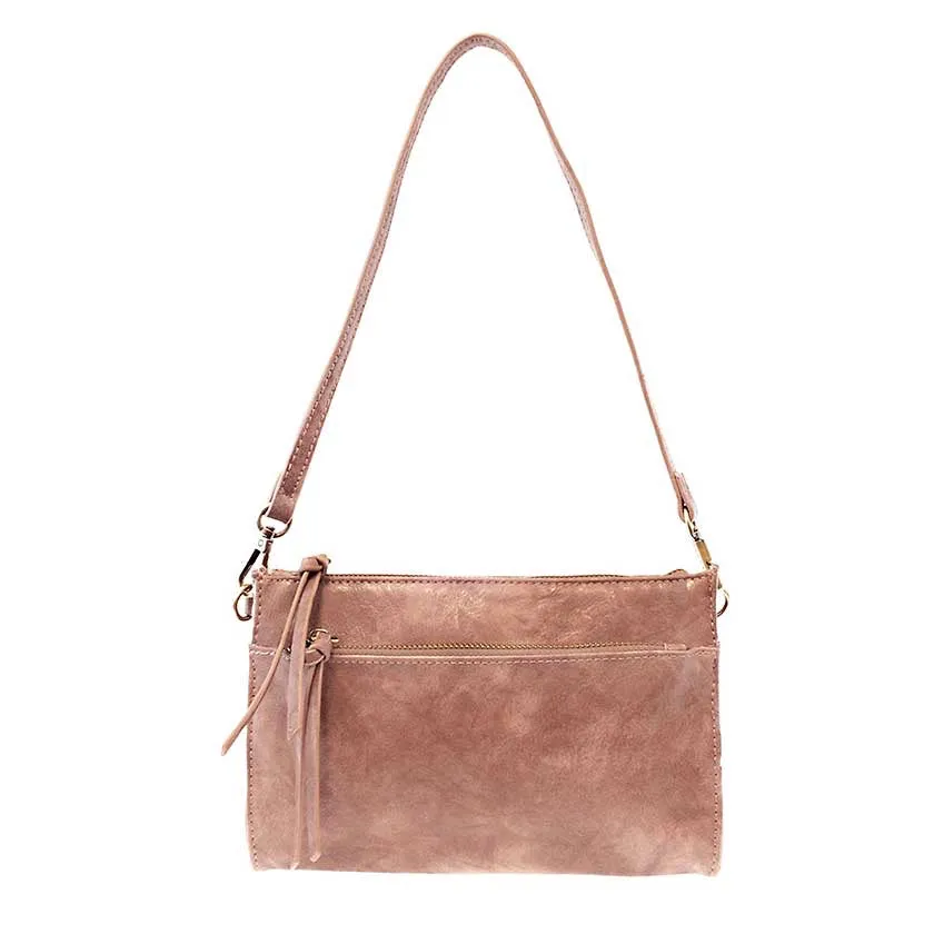 Vintage Crossbody - Mauve