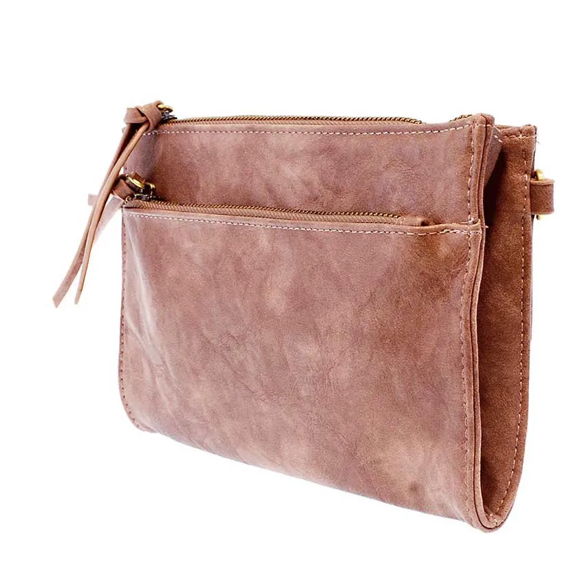 Vintage Crossbody - Mauve