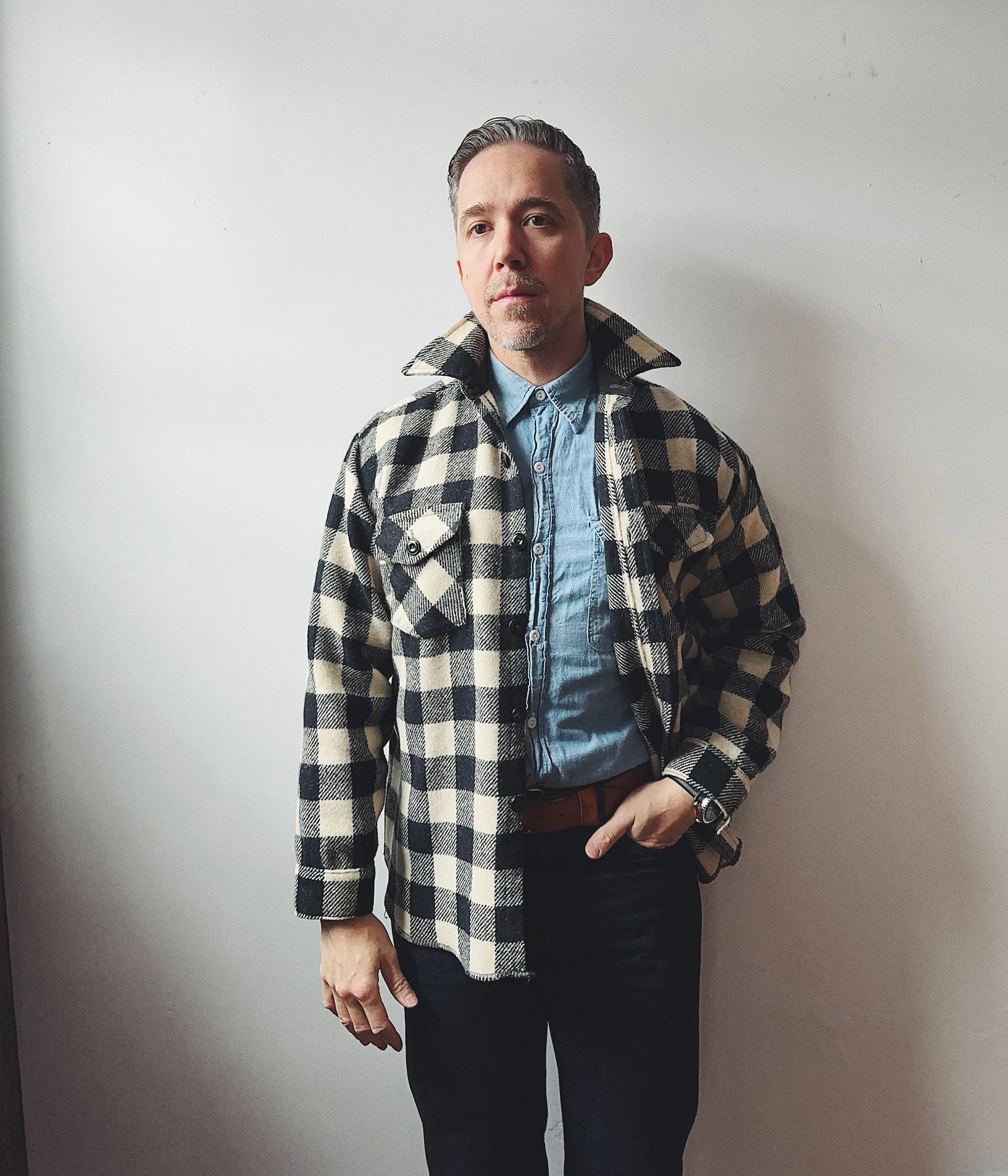Vintage Frostproof Wool Shirt – Large