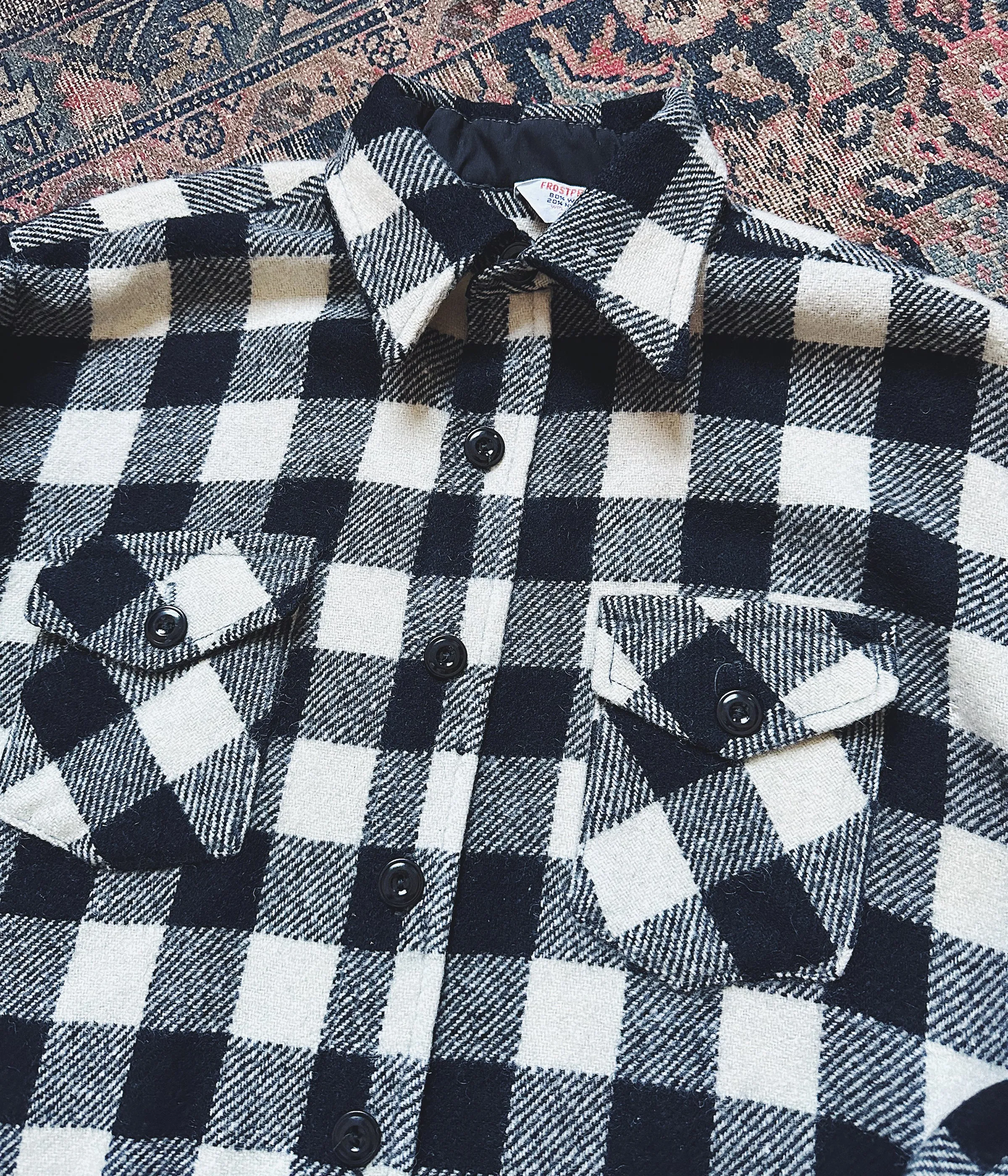 Vintage Frostproof Wool Shirt – Large