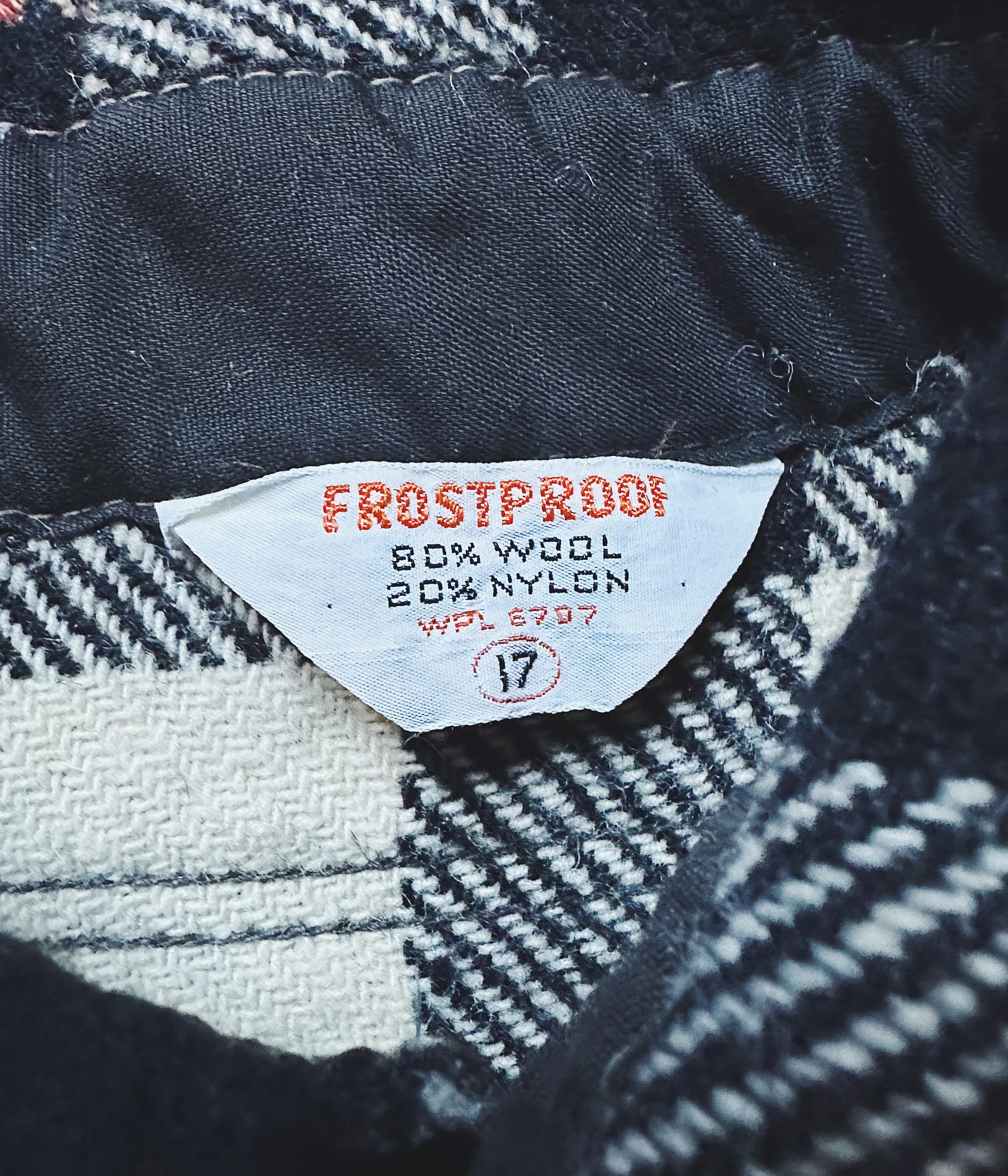 Vintage Frostproof Wool Shirt – Large