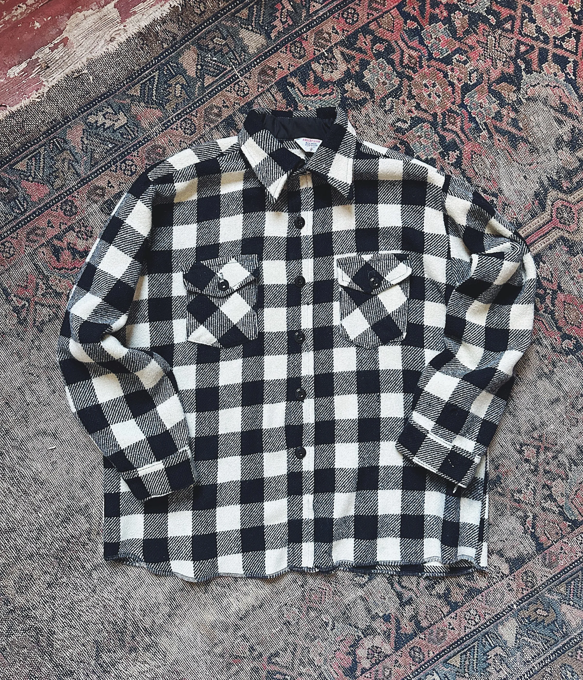 Vintage Frostproof Wool Shirt – Large