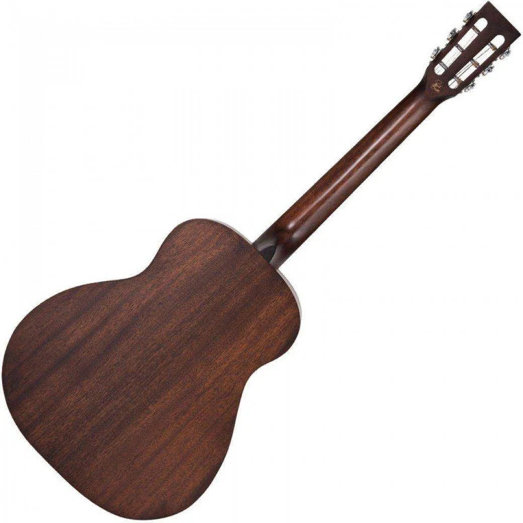 Vintage 'Gemini' Paul Brett Baritone Electro-Acoustic Guitar ~ Antiqued Satin