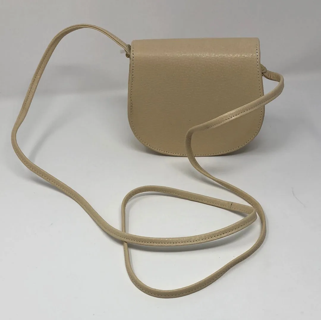 Vintage: Glen Miller for Ann Turk Beige Mini Bag with Gold