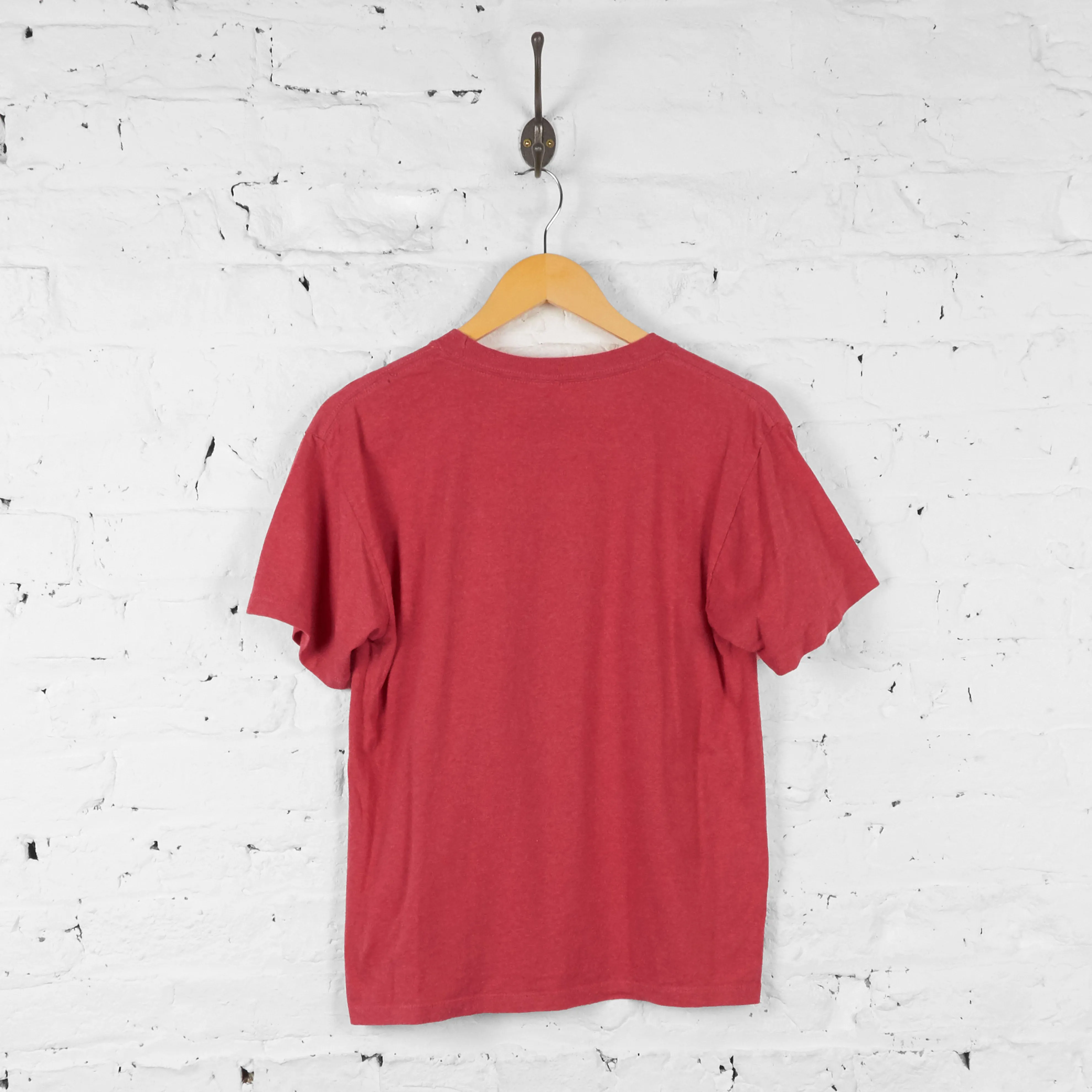 Vintage Jurassic Park T-shirt - Red - L