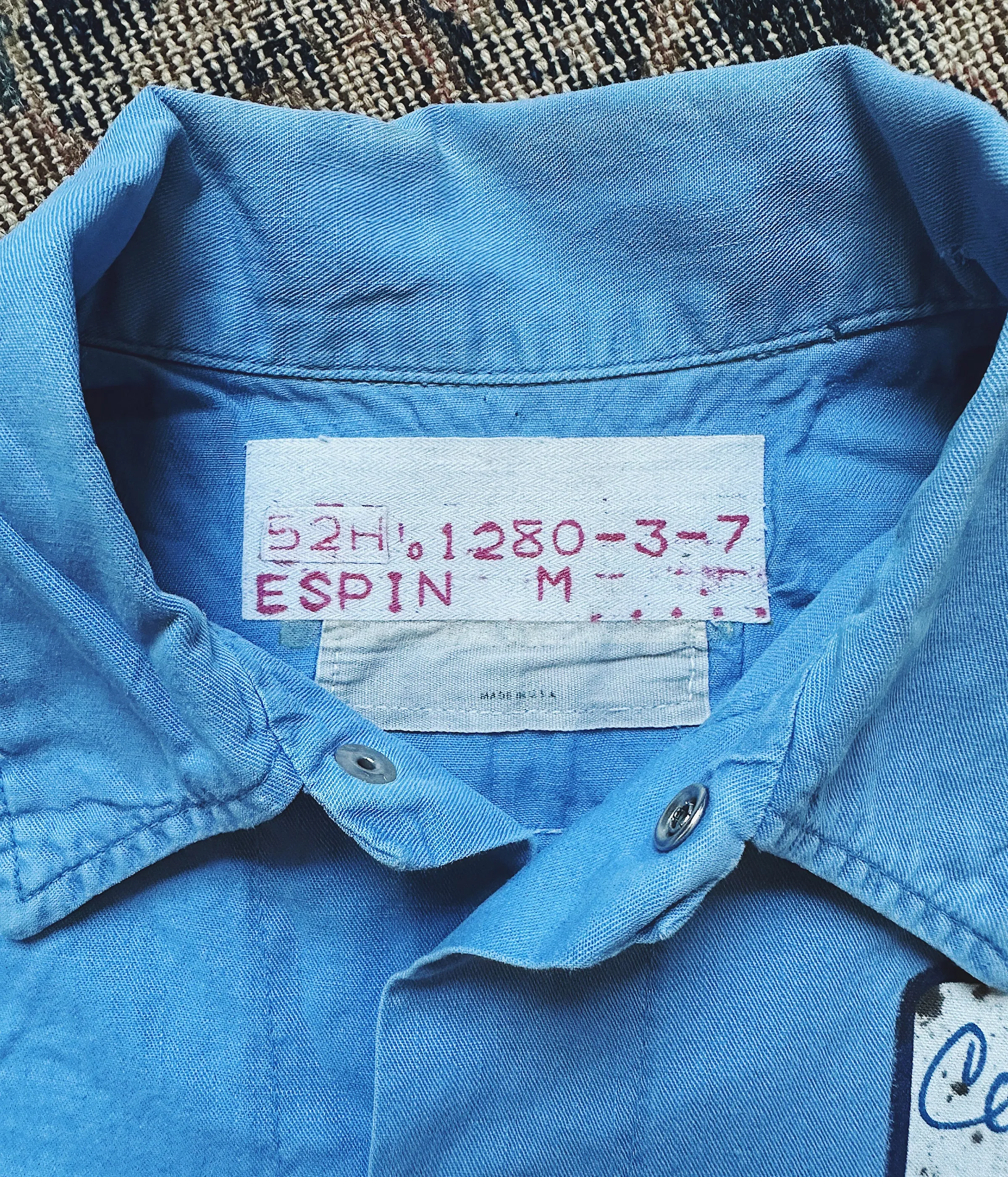 Vintage Mechanic Work Shirt