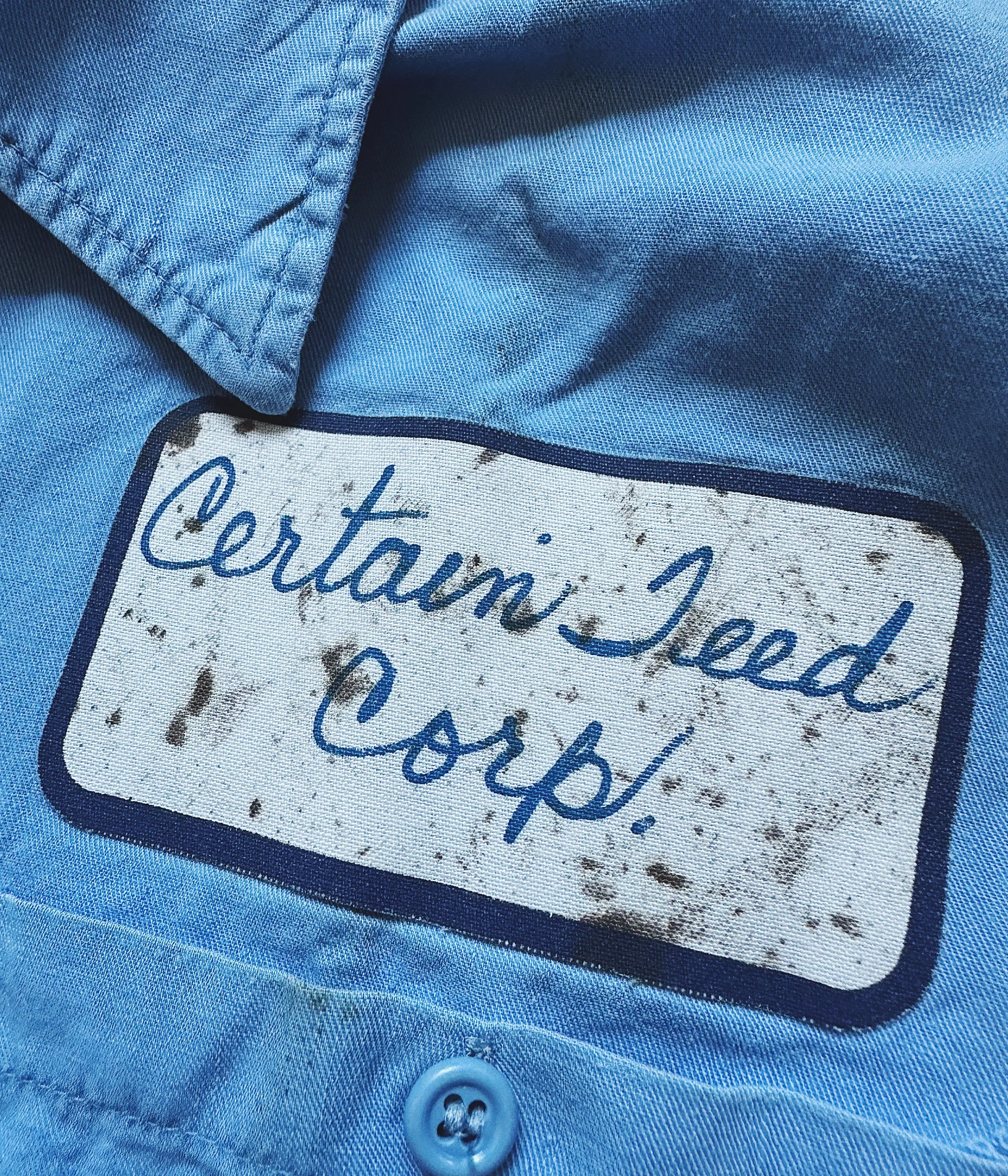 Vintage Mechanic Work Shirt