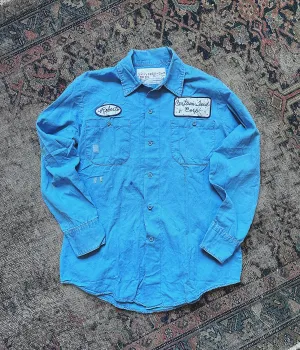 Vintage Mechanic Work Shirt