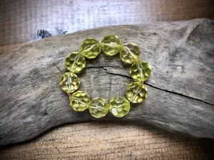 Vintage Plastic Bead Strand