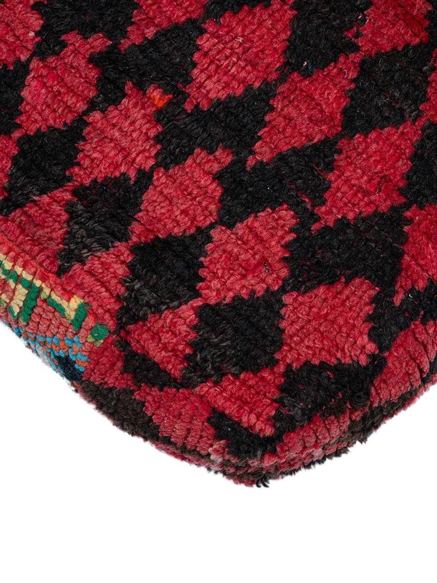 Vintage Sidi Mokhtar Pouf - Diamonds