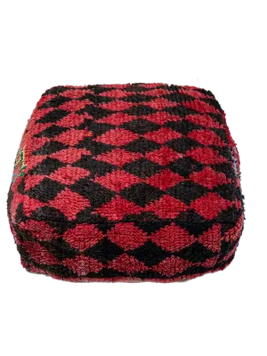 Vintage Sidi Mokhtar Pouf - Diamonds