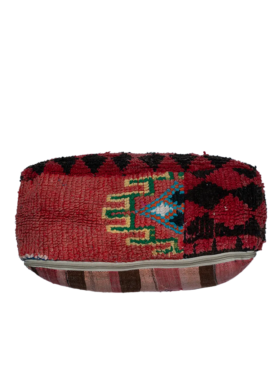 Vintage Sidi Mokhtar Pouf - Diamonds