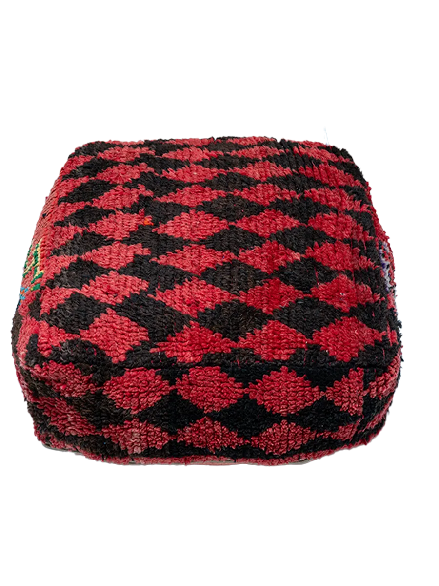 Vintage Sidi Mokhtar Pouf - Diamonds