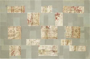 Vintage Turkish Patchwork Kilim - 5'10" x 9'1"