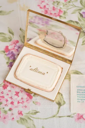 Vintage Ultima Pink Face Setting Powder by Revlon
