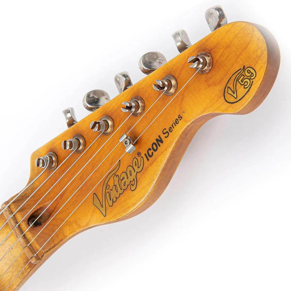 Vintage V59 ProShop Custom-Build ~ Distressed Tobacco (Contact: Richards Guitars. www.rguitars.co.uk)
