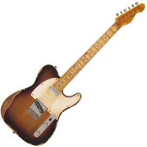 Vintage V59 ProShop Custom-Build ~ Distressed Tobacco (Contact: Richards Guitars. www.rguitars.co.uk)
